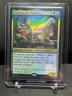 Tawnos, the Toymaker - Foil - MTG Magic 2022 The Brothers' War LP - Image 1