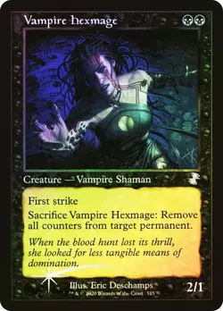 Vampire Hexmage Foil Retro Frame Time Spiral Remastered NM MTG - Image 1