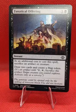 MTG Fanatical Offering The Lost Caverns Of Ixalan Magic 0105 - Image 1