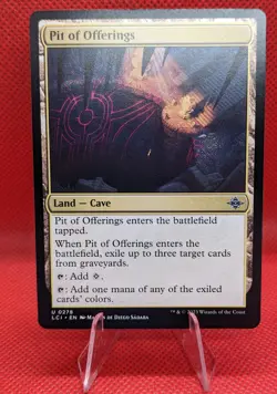MTG Pit Of Offerings The Lost Caverns Of Ixalan Magic 0278 - Image 1