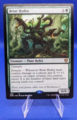 x4 MTG Briar Hydra Dominaria United 286 Regular Rare Playset - Image 1