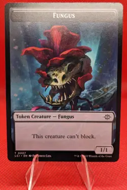 MTG Fungus Token NM-Mint The Lost Caverns of Ixalan - Image 1