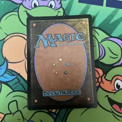 MTG / Triple Triad - Borderless Foil / Nm & Never Played - Image 2