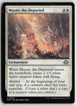 Muster the Departed U Modern Horizons 3 36 NM - Image 1