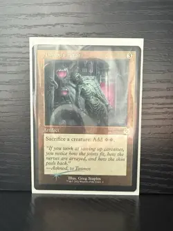 Ashnod's Altar The Brothers' War: Retro Frame Artifacts Foil - Image 1