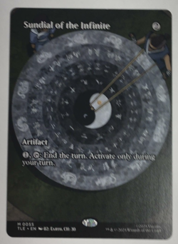 MTG Avatar Sundial of the Infinite Borderless Regular - Image 1