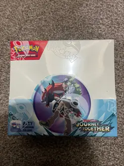 Pokemon TCG: Scarlet & Violet-Journey Together Booster Box (36 Packs) Sealed - Image 1