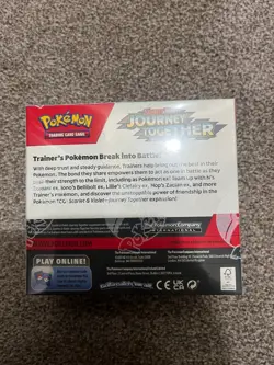 Pokemon TCG: Scarlet & Violet-Journey Together Booster Box (36 Packs) Sealed - Image 3