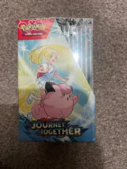 Pokemon TCG: Scarlet & Violet-Journey Together Booster Box (36 Packs) Sealed - Image 4