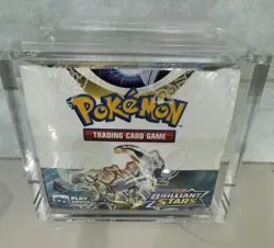 Pokemon TGG - Sword & Shield Brilliant Stars Booster Box - Factory Sealed - Image 1