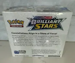 Pokemon TGG - Sword & Shield Brilliant Stars Booster Box - Factory Sealed - Image 4