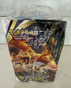 Pokemon TGG - Sword & Shield Brilliant Stars Booster Box - Factory Sealed - Image 5