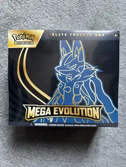 Pokemon Mega Evolution Lucario Elite Trainer Box ETB ✅ SEALED ✅ - Image 1