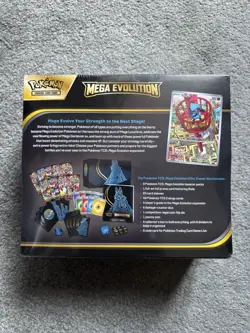 Pokemon Mega Evolution Lucario Elite Trainer Box ETB ✅ SEALED ✅ - Image 2