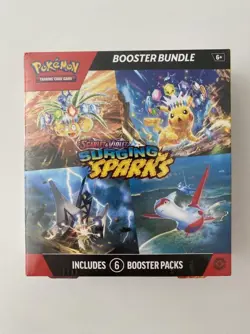 Pokemon TCG Surging Sparks Booster Bundle - Image 1