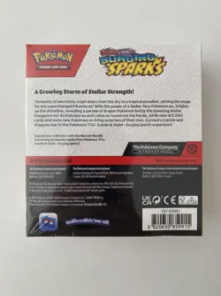 Pokemon TCG Surging Sparks Booster Bundle - Image 2