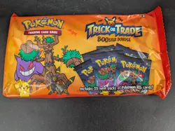 2024 Pokemon Trick or Trade Booster Bundle SEALED NEW 35 Mini Packs Halloween - Image 2