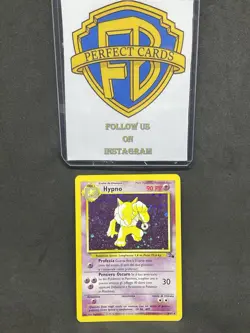 POKEMON FOSSIL UNLIMITED HYPNO HOLO 8/62 LP ITA - Image 1