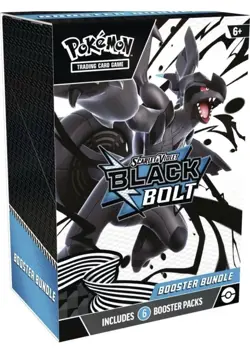 Pokemon TCG: Scarlet & Violet Black Bolt Booster Bundle - Sealed* - Image 1