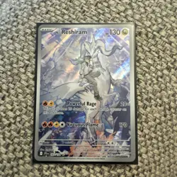 Pokemon TCG Reshiram Journey Together 167/159 Secret Illustration Rare Card - Image 1