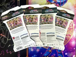 (1) Random Pokemon TCG: Sword & Shield Rebel Clash Sleeved Booster Pack - Image 2
