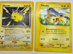 Pokemon Karte TCG Pikachu 124/165+70/111 Expedition no Holo Deutsch LP-HP - Image 1