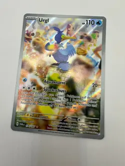 Pokemon Karte TCG Urgl 176/167 Maskerade im Zwielicht Holo Rare Deutsch - Image 2