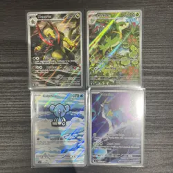 Pokemon joblot bundle. Black bolt Illustration Rare 4x cards. Haxourus 147/086 - Image 1