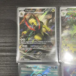 Pokemon joblot bundle. Black bolt Illustration Rare 4x cards. Haxourus 147/086 - Image 2