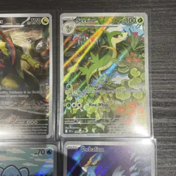 Pokemon joblot bundle. Black bolt Illustration Rare 4x cards. Haxourus 147/086 - Image 3