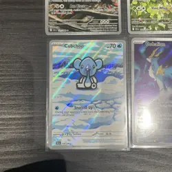 Pokemon joblot bundle. Black bolt Illustration Rare 4x cards. Haxourus 147/086 - Image 4