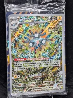 Pokemon TCG Magneton Black Star Promo SVP EN 159 Illustration Rare SV: Promos - Image 1
