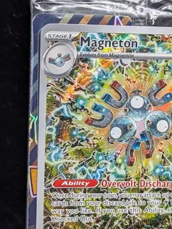 Pokemon TCG Magneton Black Star Promo SVP EN 159 Illustration Rare SV: Promos - Image 3