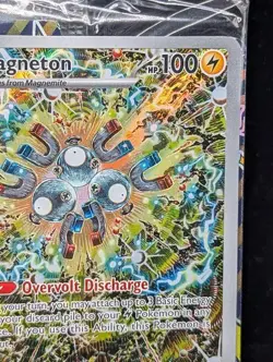 Pokemon TCG Magneton Black Star Promo SVP EN 159 Illustration Rare SV: Promos - Image 4