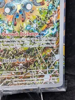 Pokemon TCG Magneton Black Star Promo SVP EN 159 Illustration Rare SV: Promos - Image 5