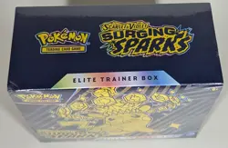 Pokemon TCG SV08: Surging Sparks Elite Trainer Box | ETB | Sealed - Image 2