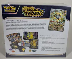 Pokemon TCG SV08: Surging Sparks Elite Trainer Box | ETB | Sealed - Image 3
