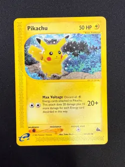 Pikachu 84/144 - Skyridge 2003 - Non Holo - Pokemon TCG English e Reader Series - Image 1
