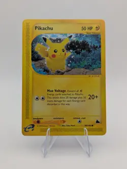 2003 Pokemon Skyridge - Pikachu 84/144 - Non Holo - Image 1