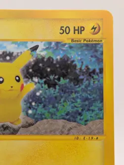 2003 Pokemon Skyridge - Pikachu 84/144 - Non Holo - Image 3