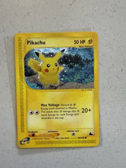 2003 Pokemon Skyridge - Pikachu 84/144 - Non Holo - Image 1