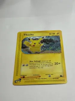 2003 Pokemon Skyridge - Pikachu 84/144 - Non Holo - Image 2
