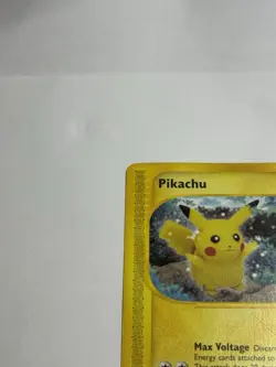 2003 Pokemon Skyridge - Pikachu 84/144 - Non Holo - Image 3
