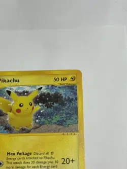 2003 Pokemon Skyridge - Pikachu 84/144 - Non Holo - Image 4