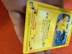SKYRIDGE Pikachu 84/144 -reader 2003 Non-holo - Pokemon TCG - Image 5