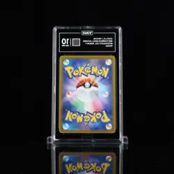 2025 Pokemon Mega Japanese McDonald's Collection Promo Pikachu TAG 10 (963) - Image 2