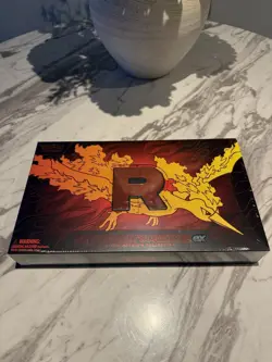 Pokemon TCG: Team Rocket's Moltres ex Ultra-Premium Collection Sealed Box - Image 1