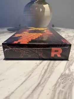 Pokemon TCG: Team Rocket's Moltres ex Ultra-Premium Collection Sealed Box - Image 5