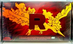 Pokemon TCG: Team Rocket's Moltres ex Ultra Premium Collection - Image 1