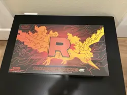 Pokemon TCG Team Rocket’s Moltres ex Ultra-Premium Collection English - Image 1